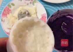 紫薯山药糕的做法图解5