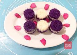 紫薯山药糕的做法图解7