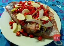 剁椒鱼头的做法图解6