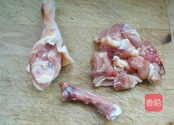 大盘鸡炒片的做法图解1