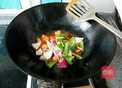 大盘鸡炒片的做法图解15