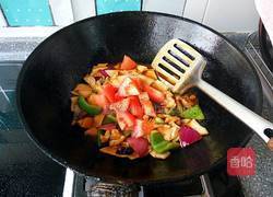 大盘鸡炒片的做法图解17