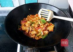 大盘鸡炒片的做法图解18
