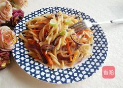 杂蔬通心粉的做法图解10