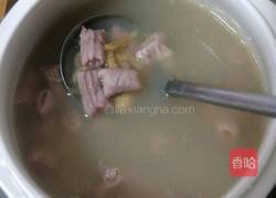 小肠腱子肉莲子汤的做法图解7