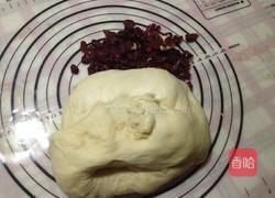 蔓越莓吐司的做法图解2