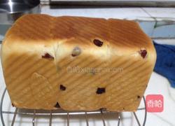 蔓越莓吐司的做法图解7