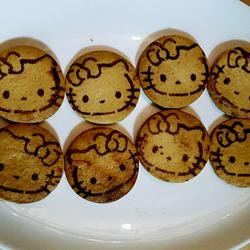 巧克力Kitty 猫曲奇的做法[图]