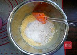 木瓜蛋糕卷的做法图解3