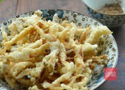 椒盐蘑菇的做法图解10