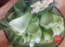 白灼上海青的做法图解1