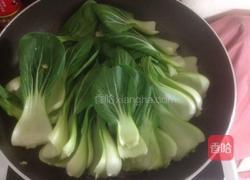 白灼上海青的做法图解4