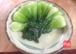 白灼上海青的做法图解8
