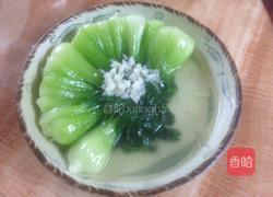 白灼上海青的做法图解9