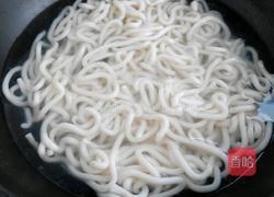 炒乌冬面的做法图解2