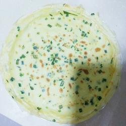 韭菜鸡蛋摊饼的做法[图]