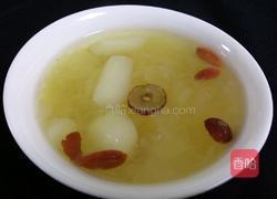 冰糖雪梨银耳羹的做法图解6