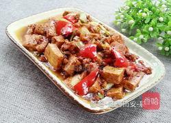 肉沫豆腐的做法图解11