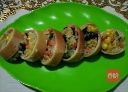 八宝鱿鱼的做法图解7