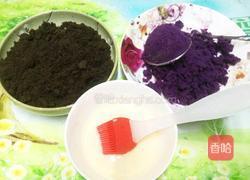 双色花卷(奥利奥口味)的做法图解8