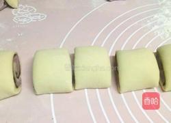 双色花卷(奥利奥口味)的做法图解16