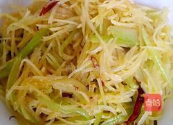 芹菜土豆丝的做法图解3