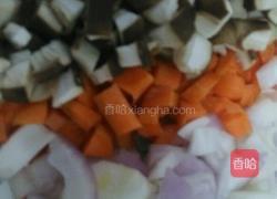 咖喱鸡丁饭的做法图解1