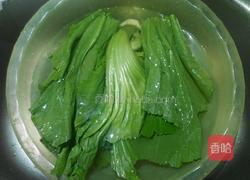 烧骨芥菜汤的做法图解2