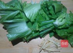 烧骨芥菜汤的做法图解3