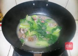 烧骨芥菜汤的做法图解7