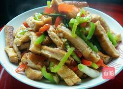 豆腐条的做法图解4
