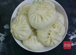 香菇牛肉馅包子的做法图解12