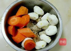 马蹄红萝卜排骨汤的做法图解4