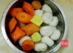 马蹄红萝卜排骨汤的做法图解5