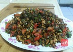 鸡米芽菜的做法图解5