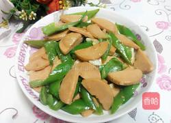 辣椒炒火腿肠的做法图解8