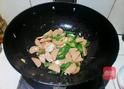 辣椒炒火腿肠的做法图解7