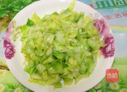 烧鸭丁包菜炒饭的做法图解6