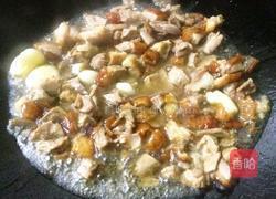 烧鸭丁包菜炒饭的做法图解7