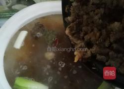 牛腩米线的做法图解9