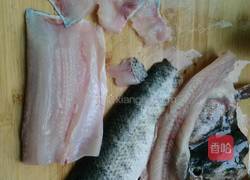 酸菜豆腐鱼的做法图解3