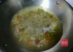 酸菜豆腐鱼的做法图解10