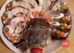 孔雀开屏的做法图解6