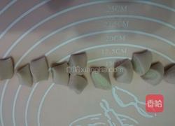 彩色猫耳朵面的做法图解3