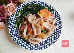 彩色猫耳朵面的做法图解15