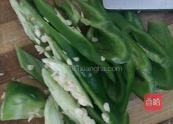 炒青椒牛肉干巴的做法图解5