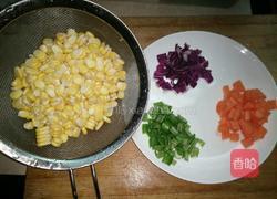 五彩玉米粒的做法图解2