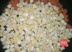 五彩玉米粒的做法图解4