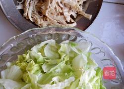 鸡丝沙拉的做法图解4