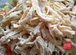 鸡丝沙拉的做法图解5